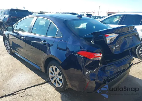2024 Toyota Corolla Le from USA, damaged, VIN 5YFB4MDEXRP100149
